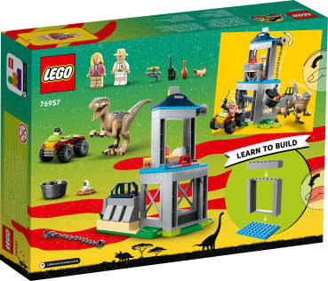 Preview: LEGO® Jurassic Park - 76957 - Flucht des Velociraptors